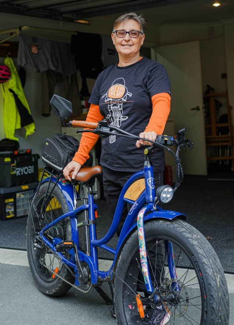 Life in the Bike Lane: Georgina O’Brien
