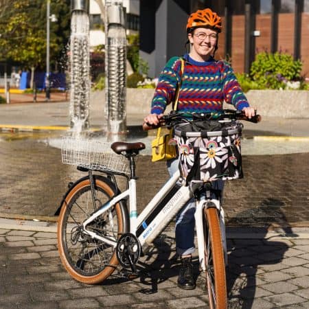 Life in the Bike Lane: Kiri Crossland