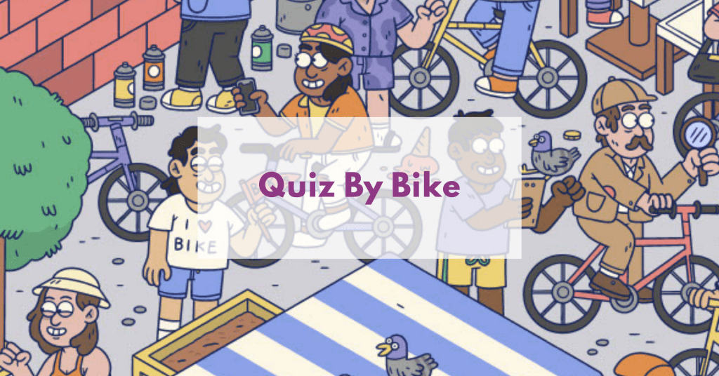 Quiz By Bike Bike Waikato