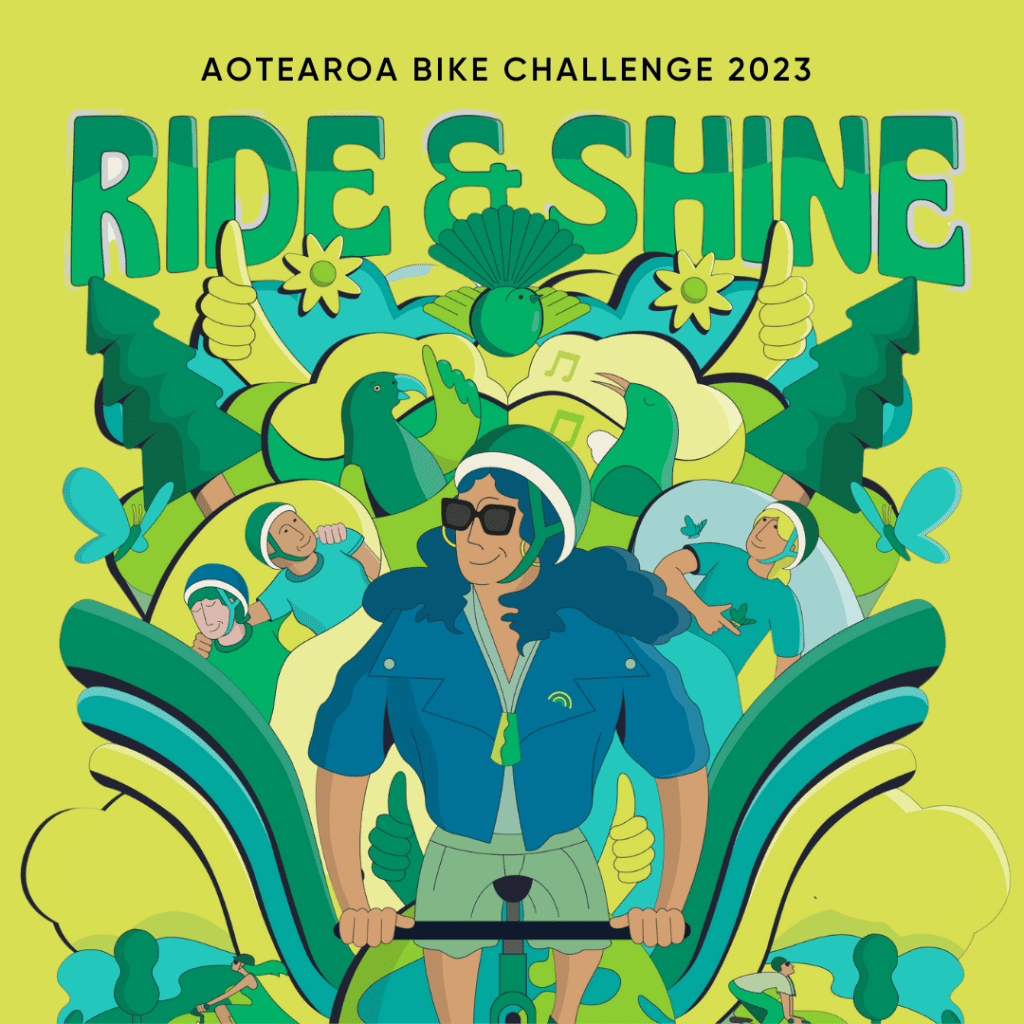 Aotearoa Bike Challenge 2023: Ride & Shine