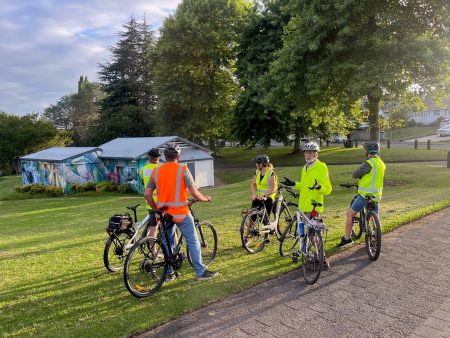 Supporting cycling in the workplace